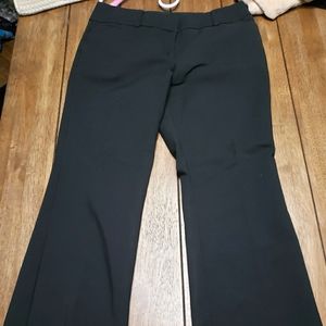 New York and Company size 10 black dress pants